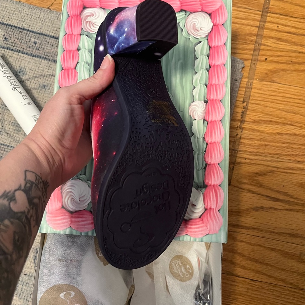 Hot Chocolate Design Nebula heels - Picture 3 of 4